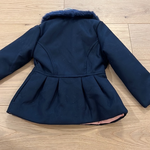 Brand new Jessica Simpson fur toddler coat - Picture 6 of 7